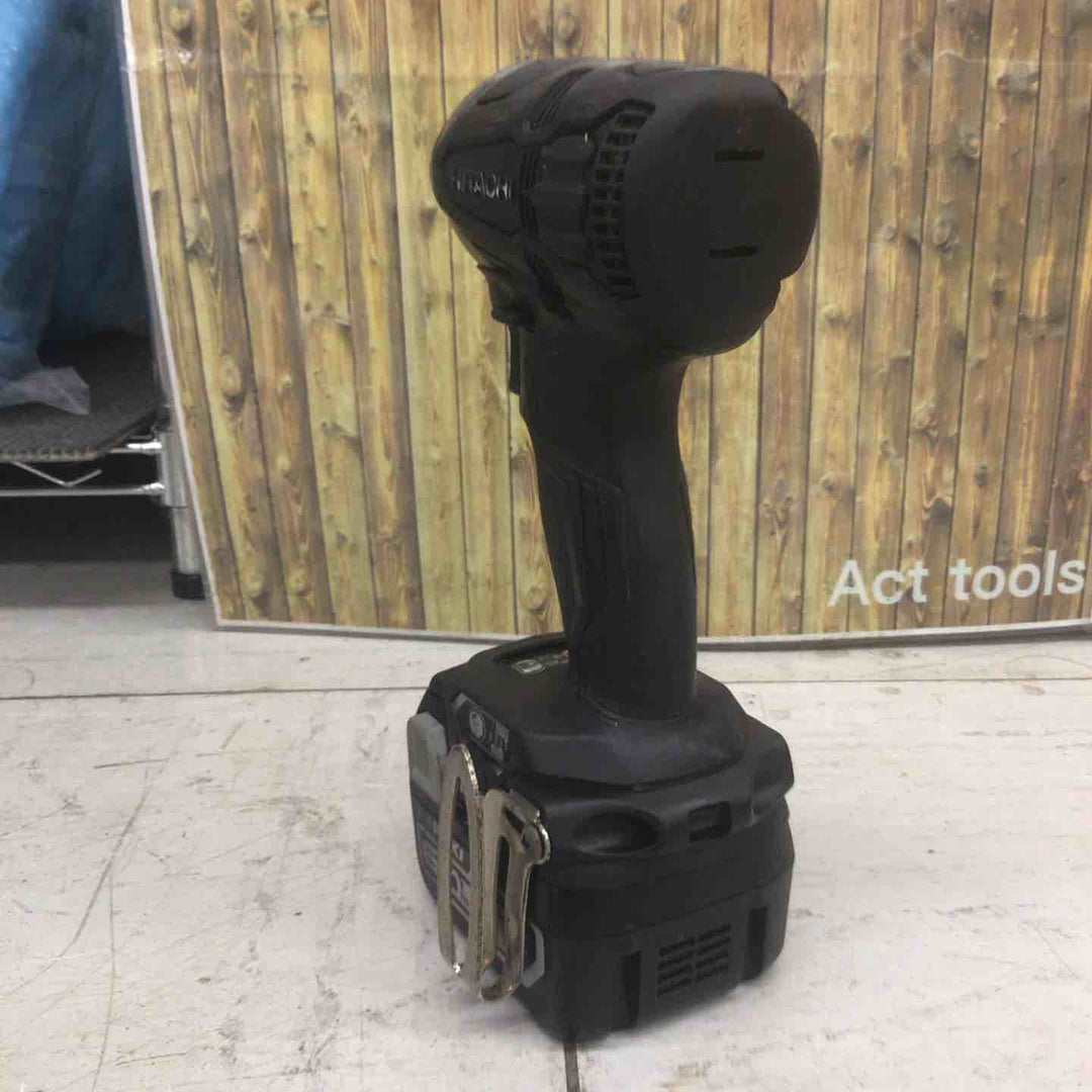 【中古品】 ハイコーキ/HIKOKI コードレスインパクトドライバー WH14DDL2(2LYPK)(B) 【鴻巣店】