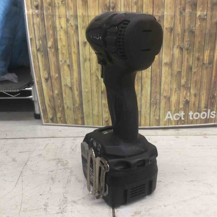 【中古品】 ハイコーキ/HIKOKI コードレスインパクトドライバー WH14DDL2(2LYPK)(B) 【鴻巣店】