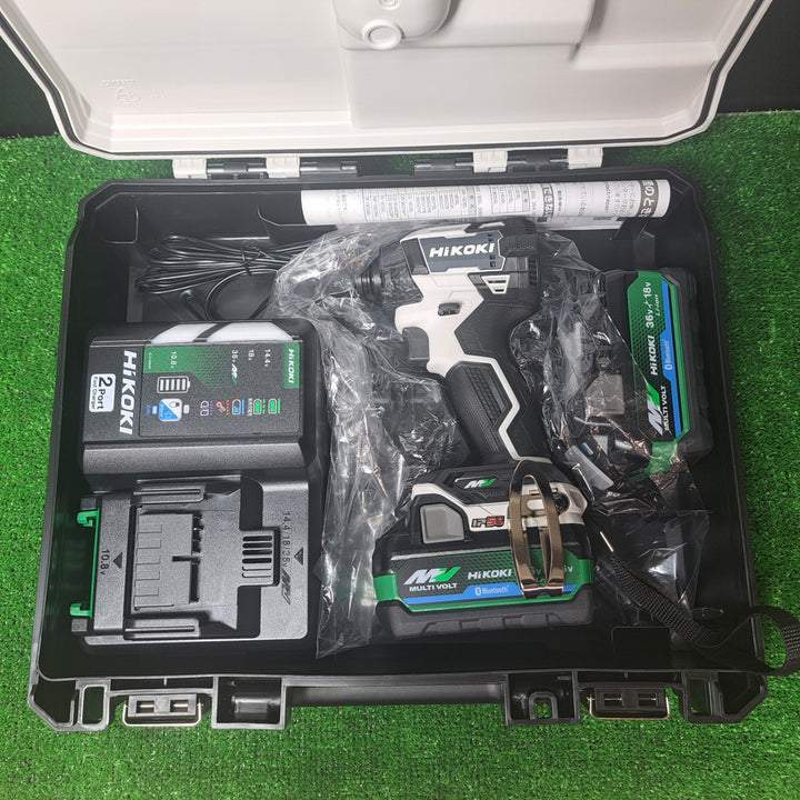 ★ハイコーキ(HIKOKI ※旧:日立工機) コードレスインパクトドライバー WH36DD(2XHSZ)(FW) 限定色【岩槻店】