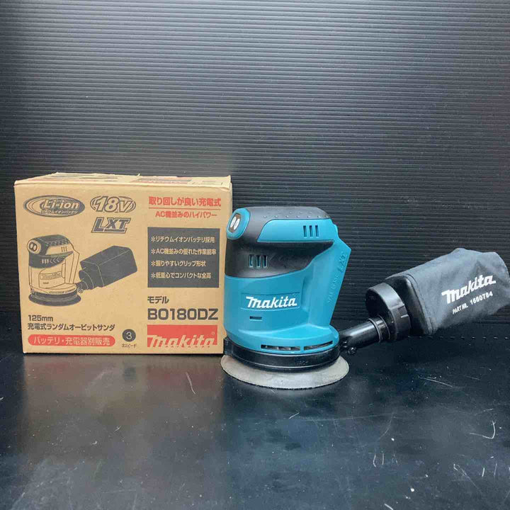 ★マキタ(makita) コードレスランダムオービットサンダ BO180DZ【川越店】