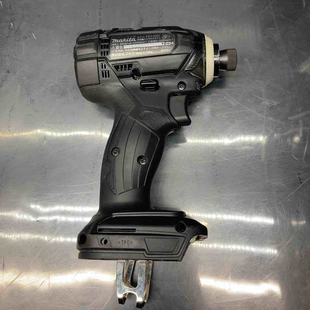 マキタ(makita) コードレスインパクトドライバー TD149DZB【川越店】