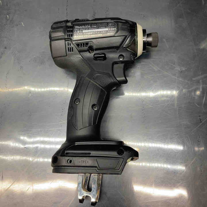 マキタ(makita) コードレスインパクトドライバー TD149DZB【川越店】