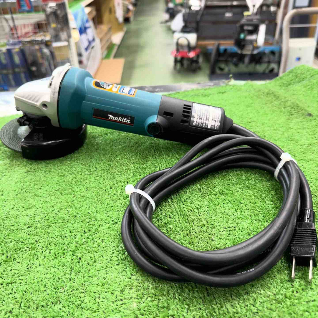 【美品中古】 マキタ makita 100mmディスクグラインダ 9533B 高速型 【桶川店】