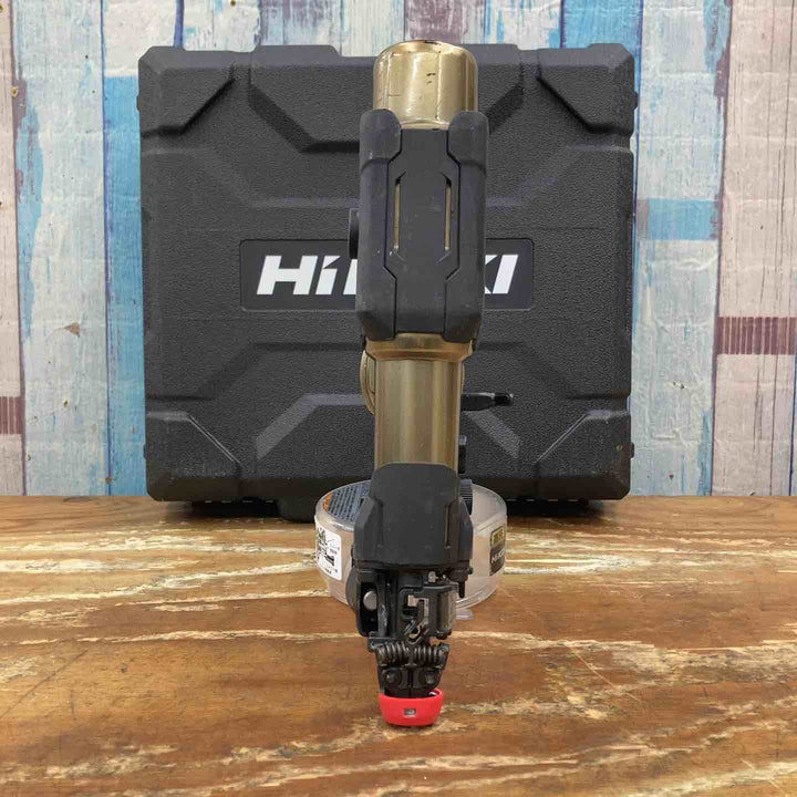 ★ハイコーキ(HIKOKI ※旧:日立工機) 高圧エアネジ打ち機 WF4HS【柏店】