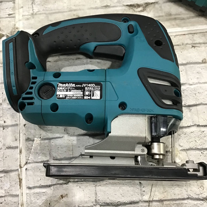 〇マキタ(makita) コードレスジグソー JV140DZK【川口店】