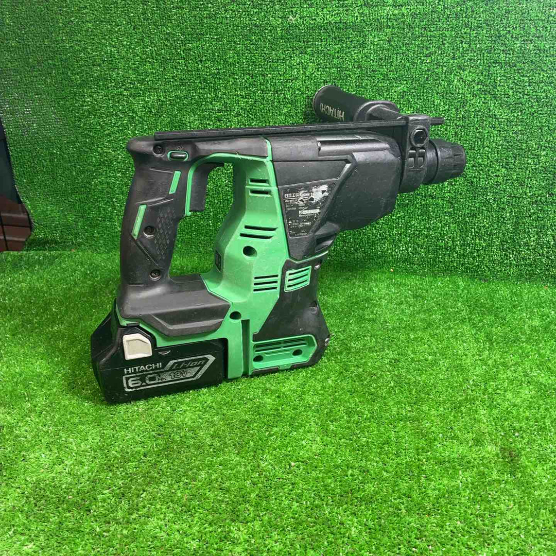 【中古品】 ハイコーキ(HIKOKI ※旧:日立工機)  コードレスハンマドリル DH18DBL(2LYPK) 【藤沢店】