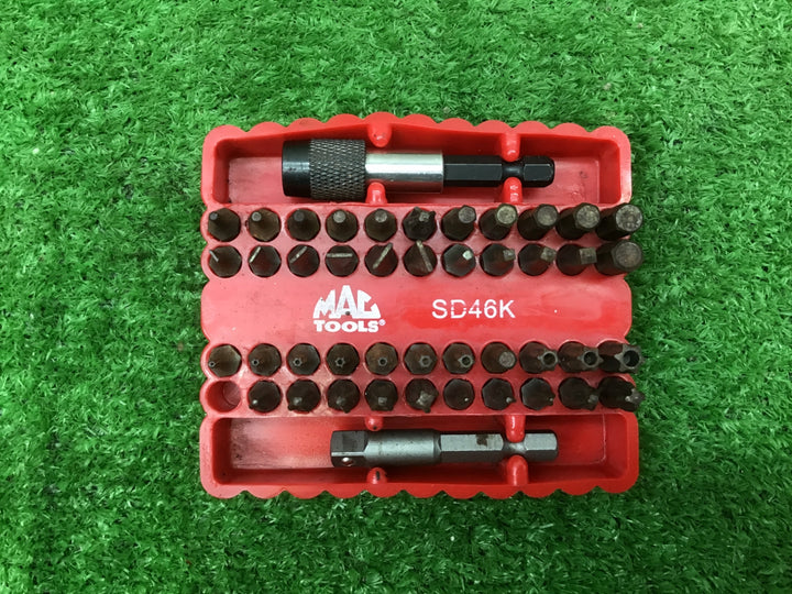 MACTOOLS マックツールズ ビットセット パワー SD46K【富山店】◆BRｺﾝ