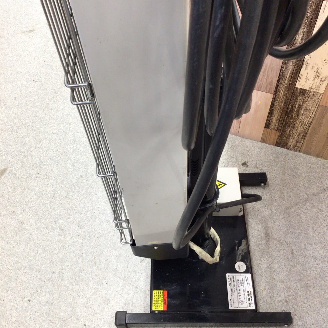 【店頭受取り限定】遠赤外線電気ヒーター IFH-10TP【八潮店】
