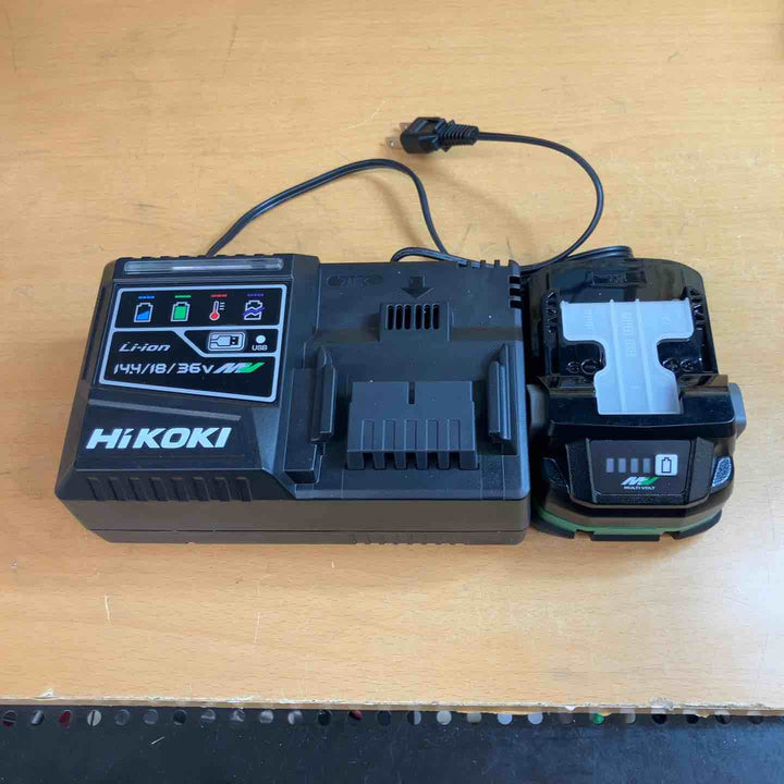 ★ハイコーキ(HIKOKI) コードレスレシプロソー CR18DA(XPZ) バッテリー 充電器付き【越谷店】