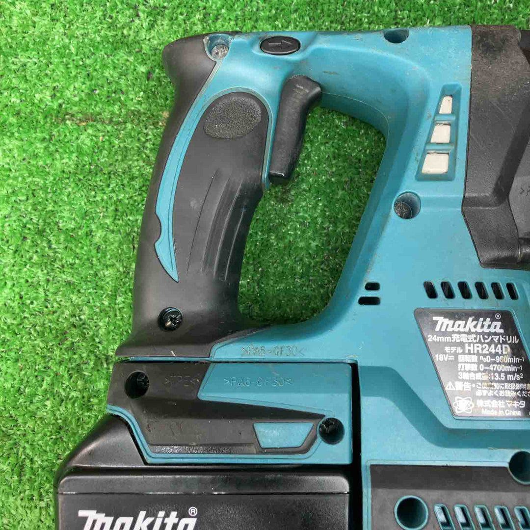 ★マキタ(makita) 24mmコードレスハンマドリル(本体+ケースのみ) HR244DZK【川越店】