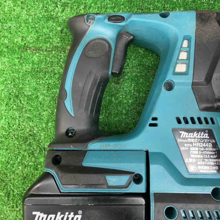 ★マキタ(makita) 24mmコードレスハンマドリル(本体+ケースのみ) HR244DZK【川越店】
