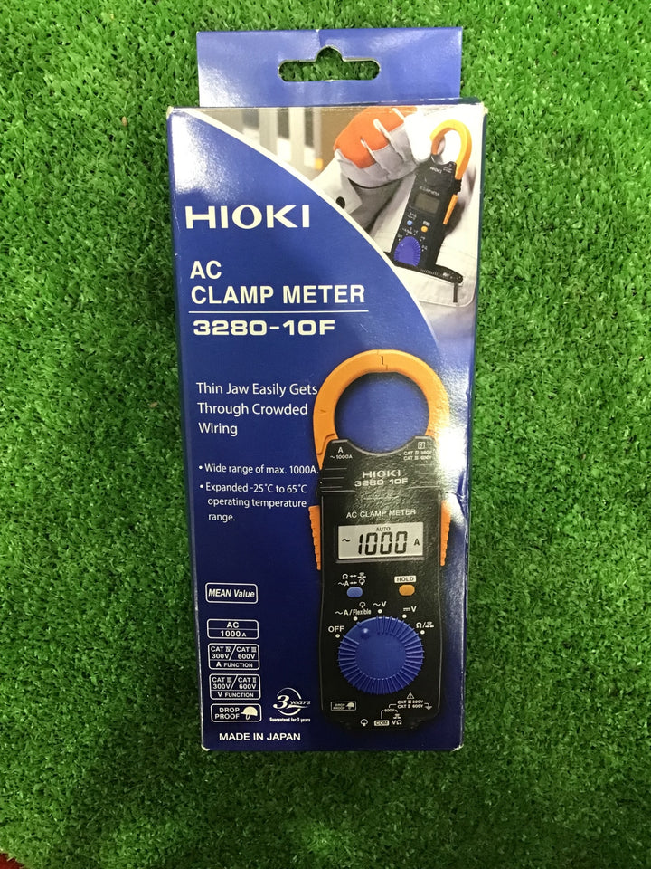 日置電機(HIOKI) ACクランプメータ 3280-10F【中古品】