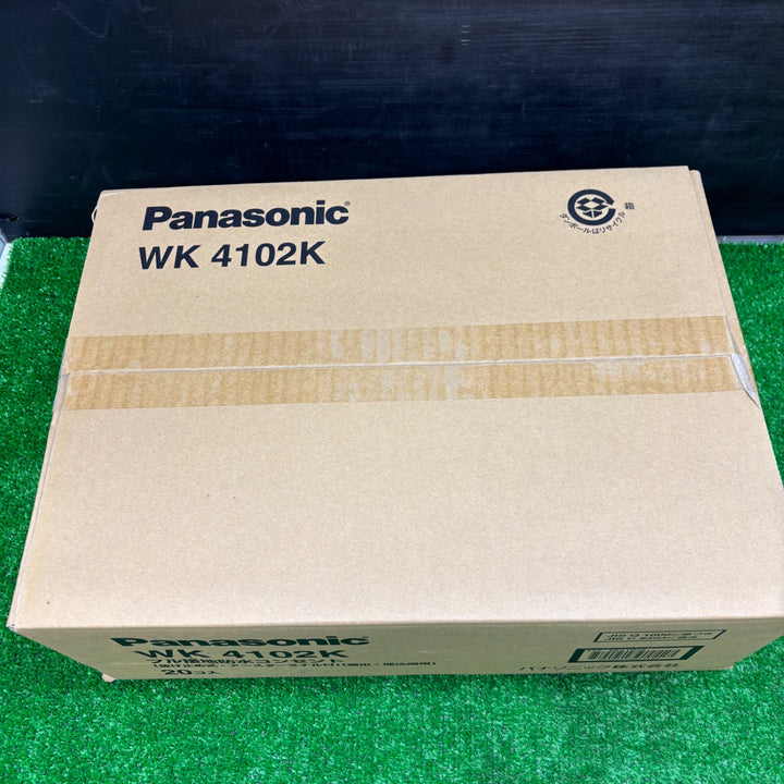 【未使用品】パナソニック フル接地防水コンセント WK4102K(クリームグレー)×20個【電材館越谷店】