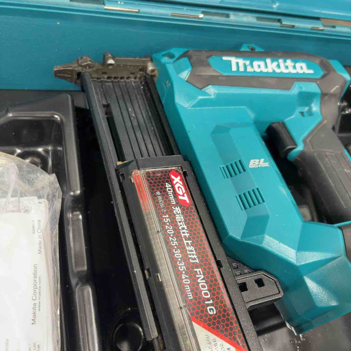 ★マキタ(makita) コードレスフィニッシュネイラ FN001GZK【草加店】