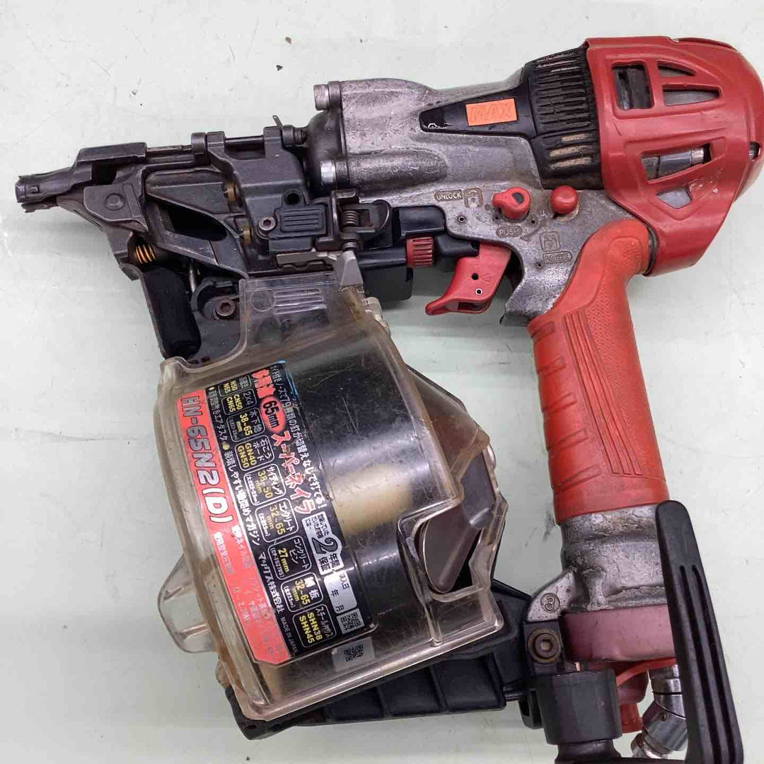 ★マックス(MAX) 高圧エア釘打ち機 HN-65N2(D)【越谷店】