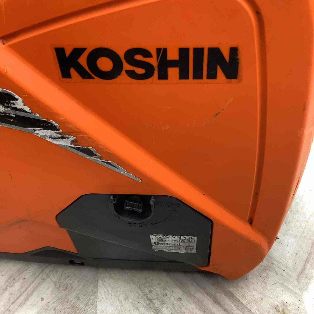 ☆工進(KOSHIN) インバーター発電機 GV-16i 静音 シガーソケット　【越谷店】