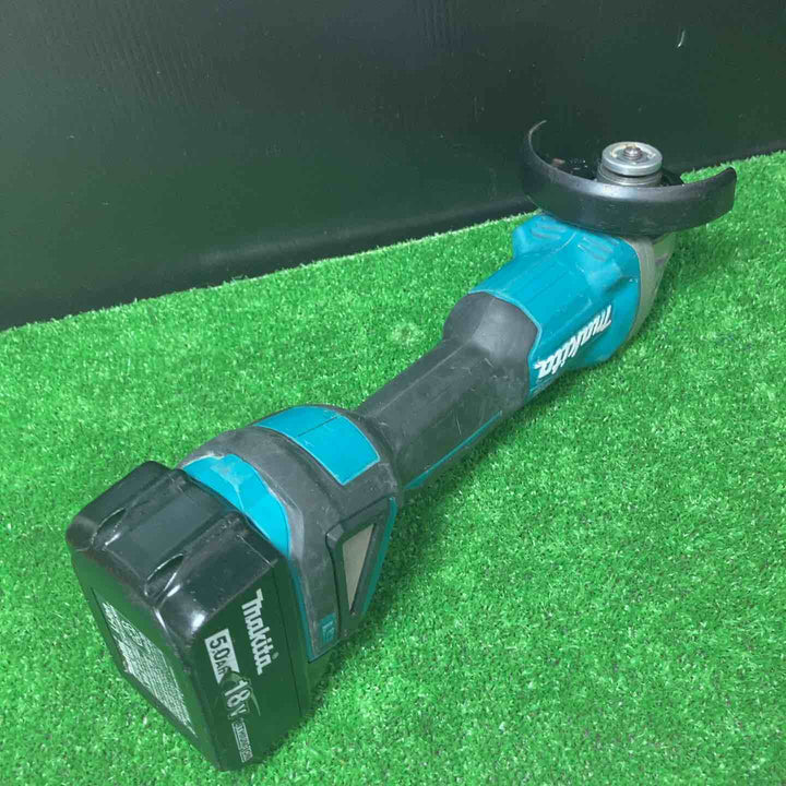☆マキタ(makita) 100mmコードレスディスクグラインダ GA404DZN (GA404DN) 18V5.0Ahバッテリー付き【岩槻店】