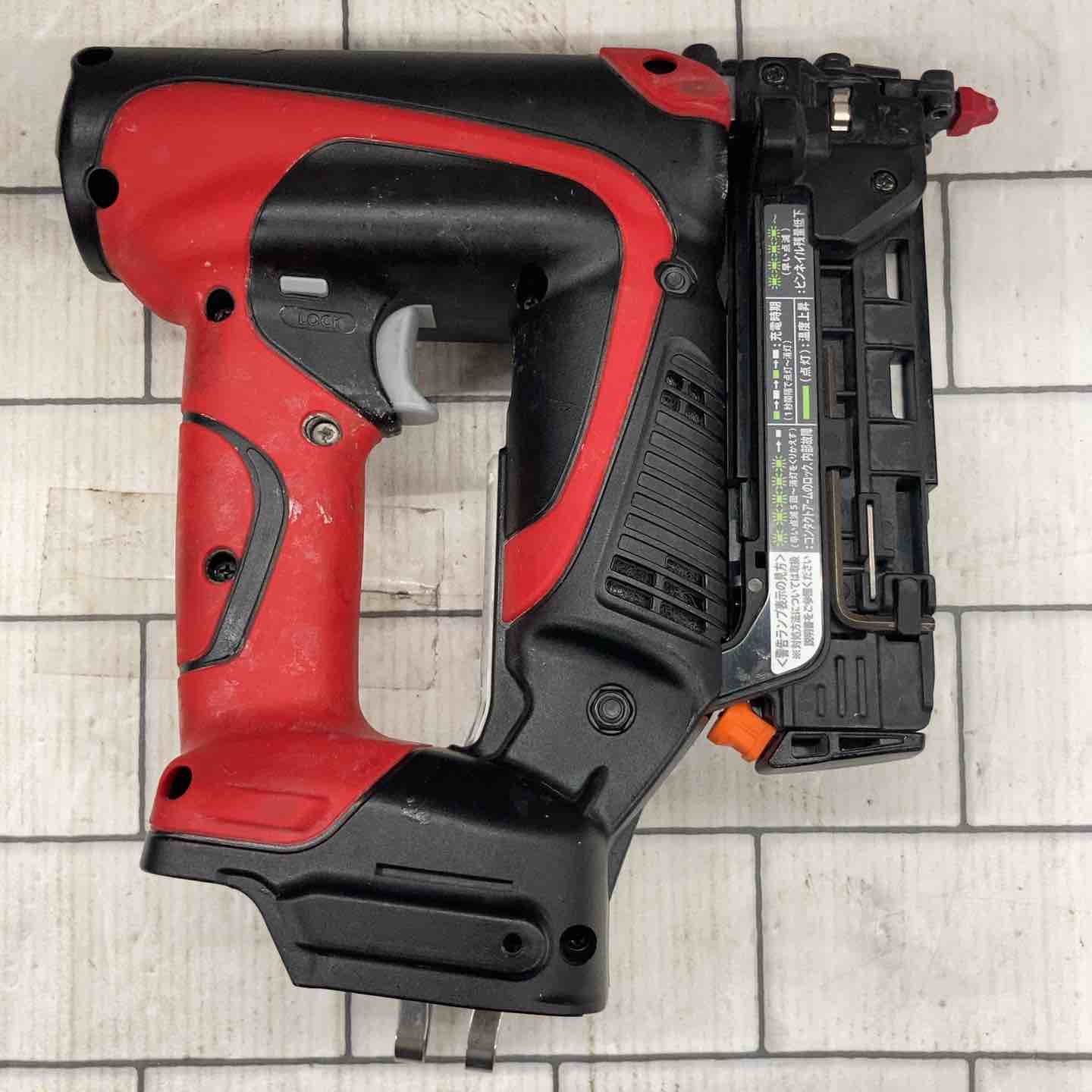 ☆マックス(MAX) コードレスピンネイラ TJ-35P4-BC/1850A【所沢店