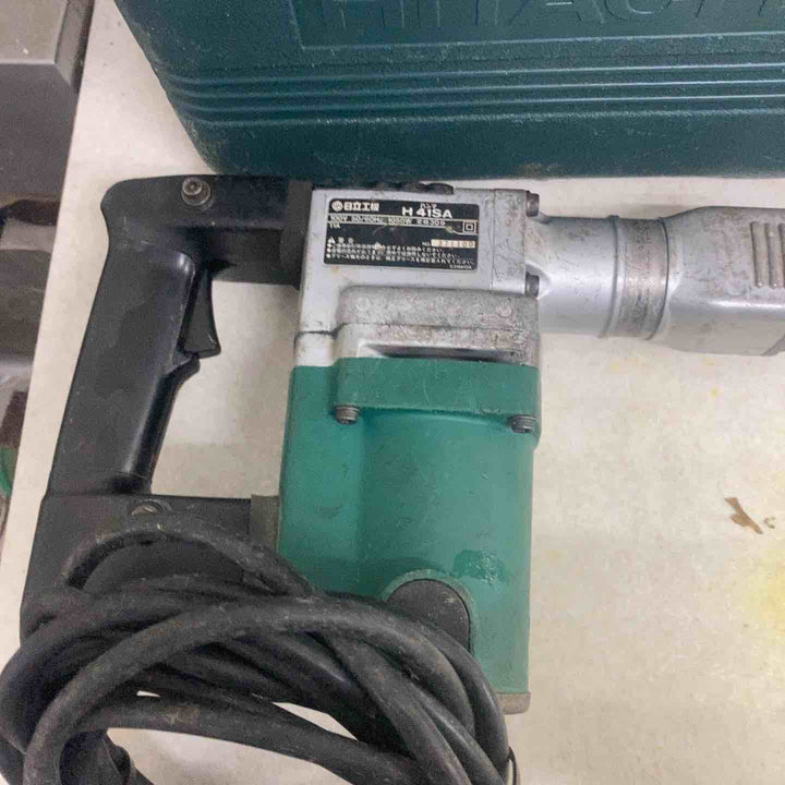 ★ハイコーキ(HIKOKI ※旧:日立工機) 電動ハンマ H41SA【町田店】