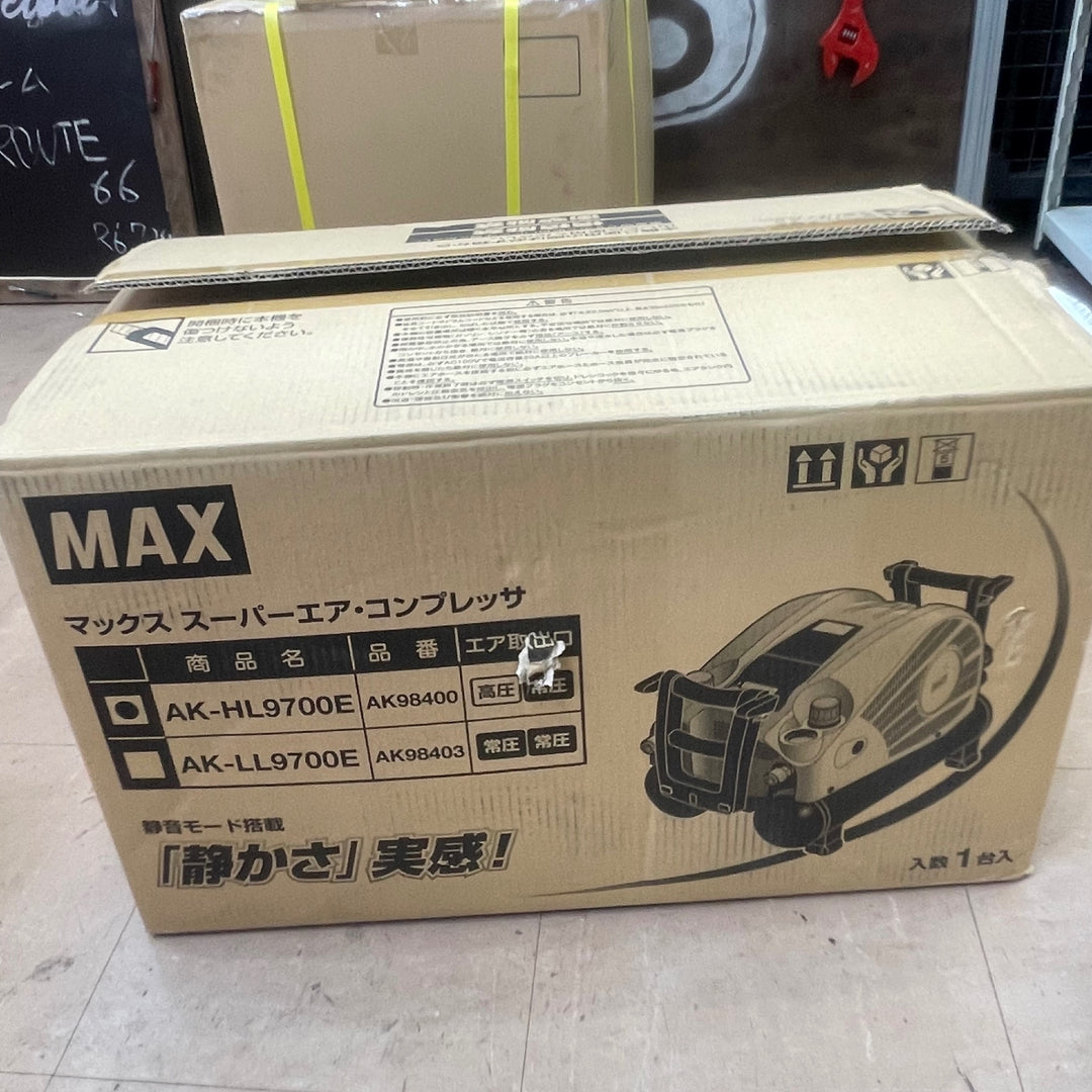 ★マックス(MAX) エアコンプレッサー AK-HL9700E【草加店】