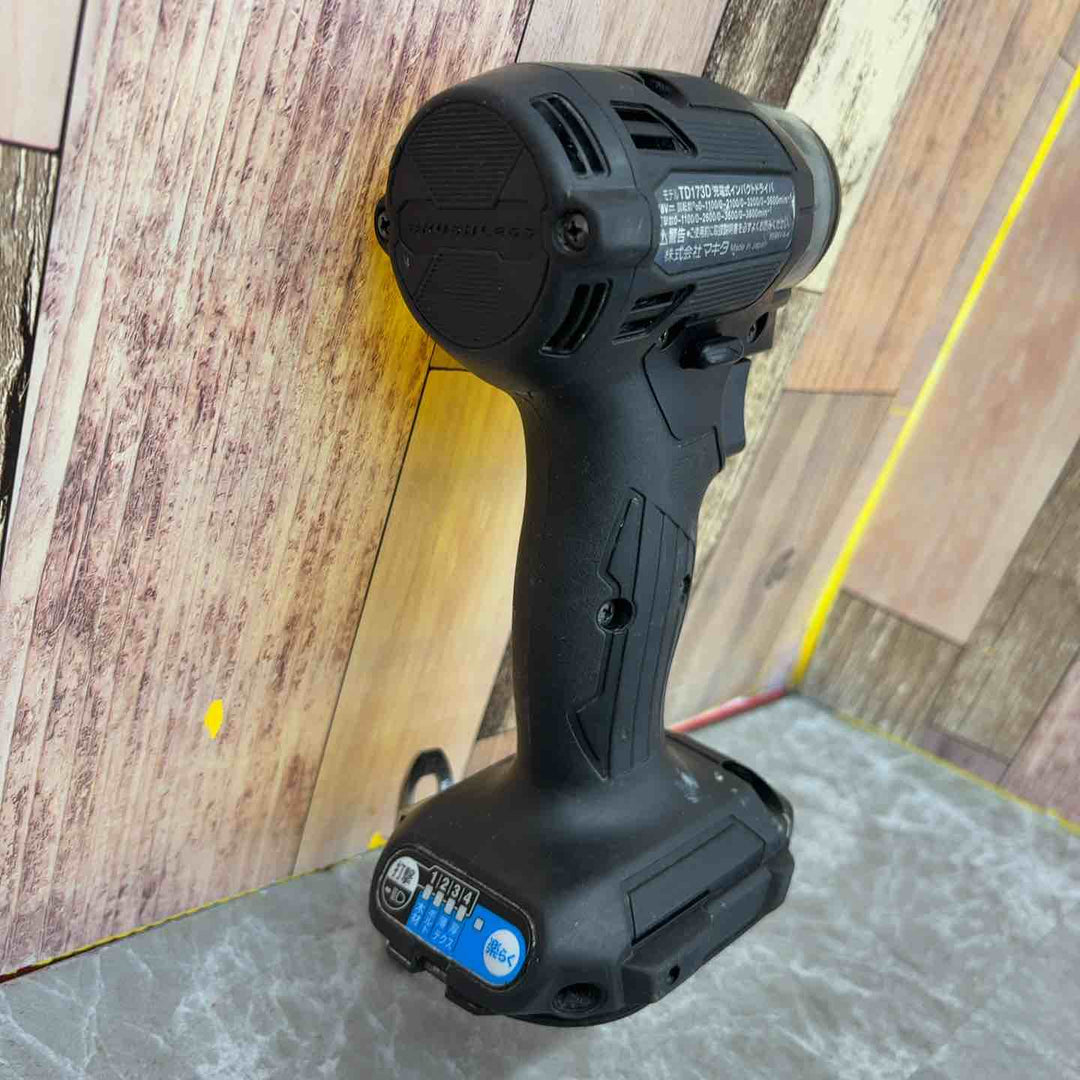 ★マキタ(makita) コードレスインパクトドライバー TD173DZB【八潮店】