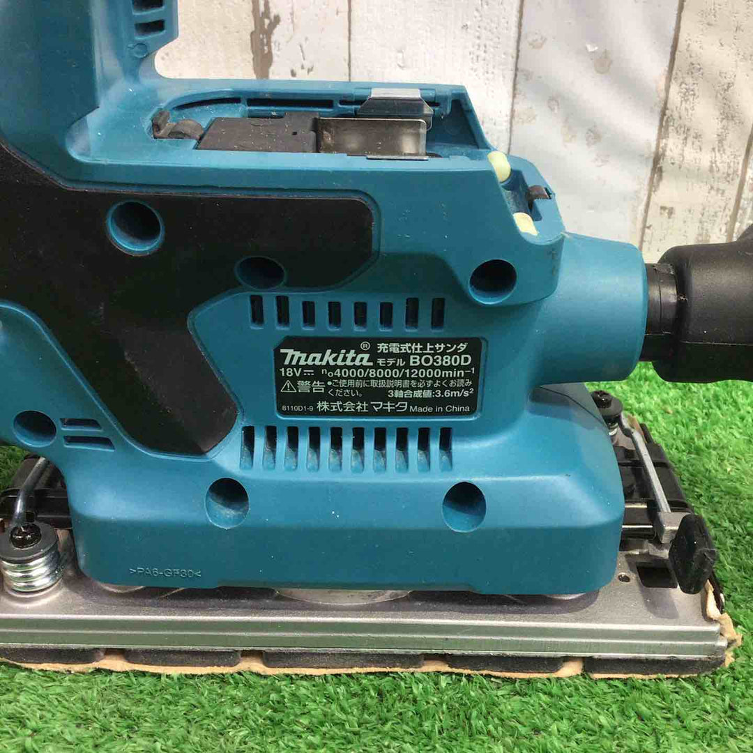 マキタ(makita) コードレス仕上サンダー BO380DZ【町田店】