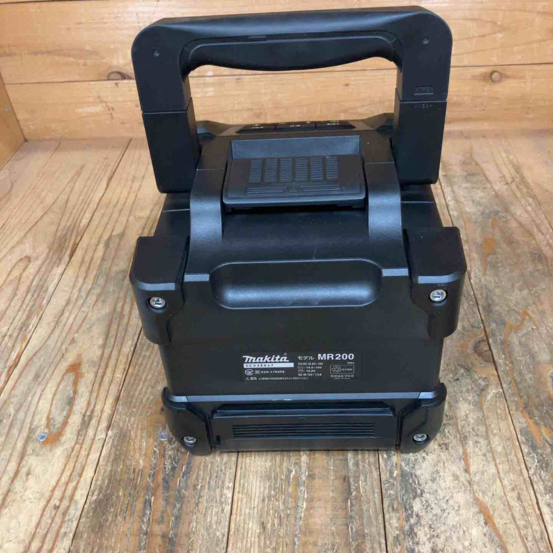 ☆マキタ(makita) コードレススピーカー MR200B ACアダプタ付【所沢店】