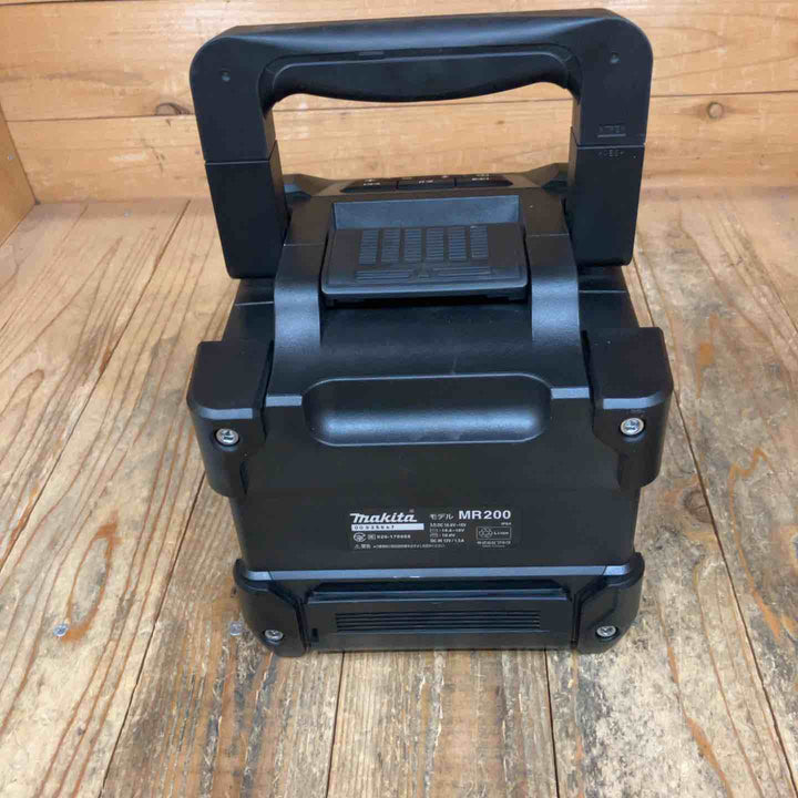 ☆マキタ(makita) コードレススピーカー MR200B ACアダプタ付【所沢店】