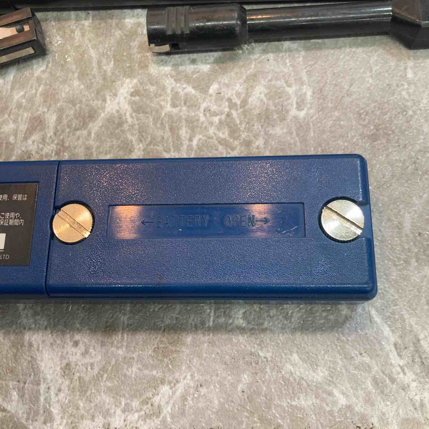 中古品】◇タスコ(TASCO) デジタル温度計 TA410-110 空気センサー付き