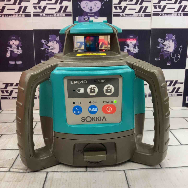 ★ソキア(SOKKIA) 回転レーザー LP610J-DB【所沢店】