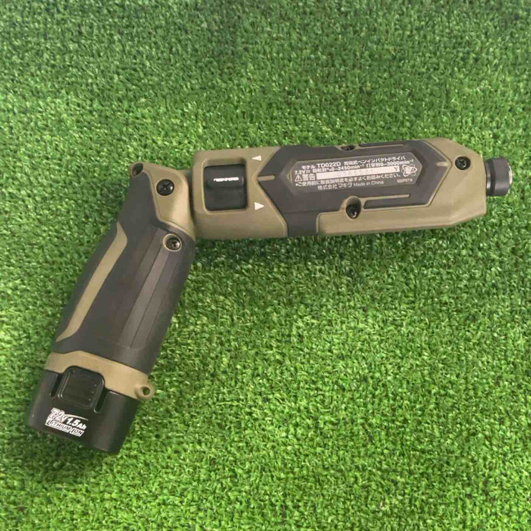 ★マキタ(makita) コードレスペンインパクトドライバー TD022DSHXO【草加店】
