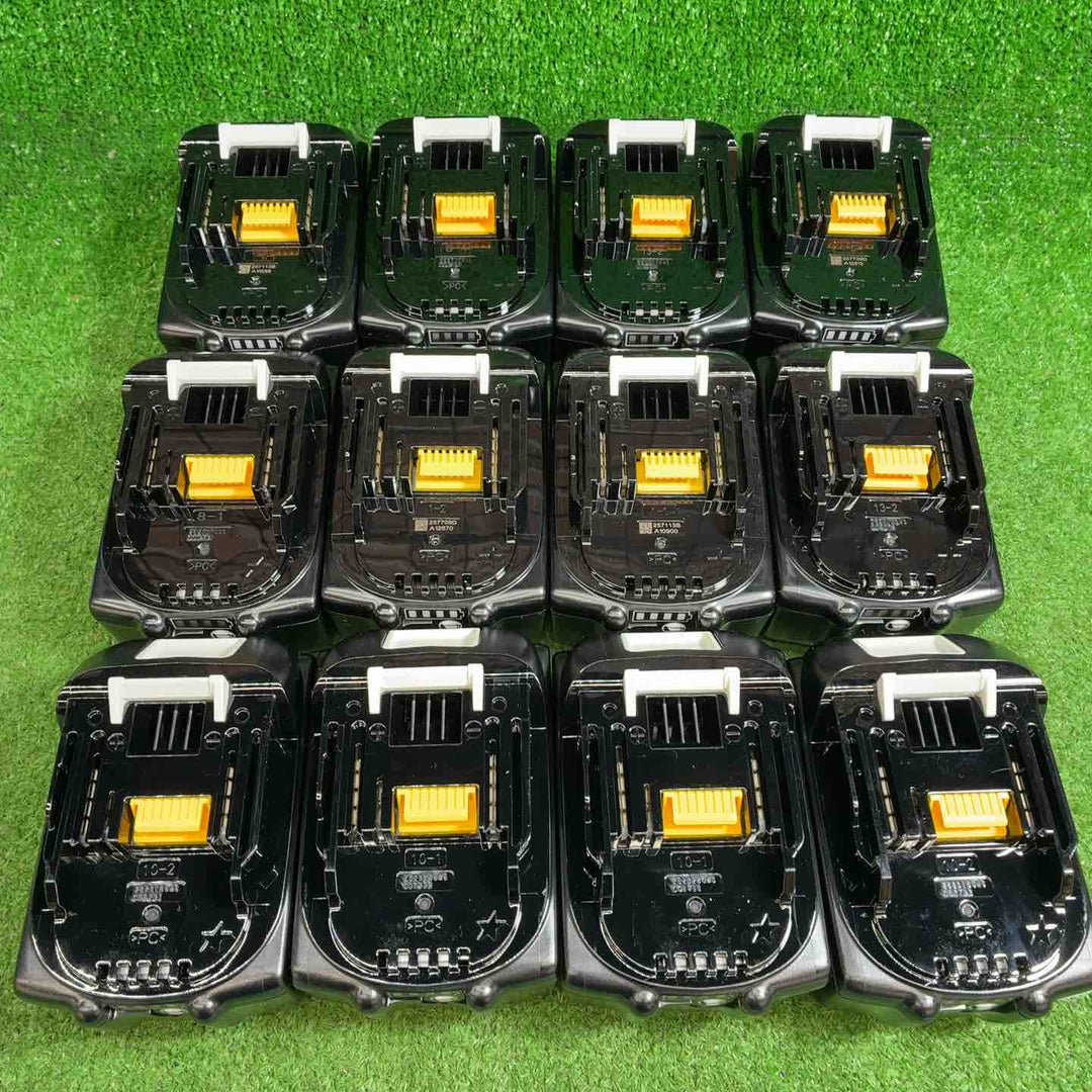 【12個セット】マキタ(makita) リチウムイオンバッテリー 18V/6.0Ah BL1860B【藤沢店】