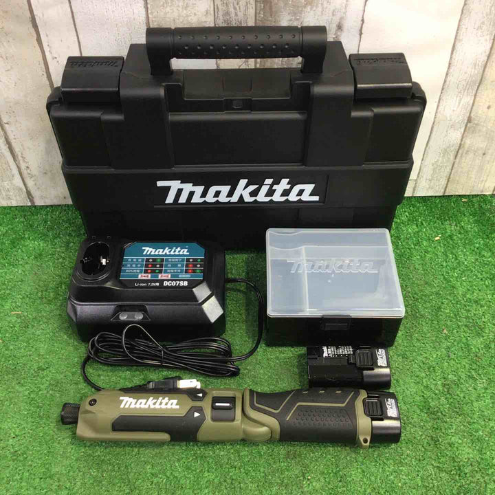 ★マキタ(makita) 7.2V コードレスペンインパクトドライバ TD023DSHXO【町田店】