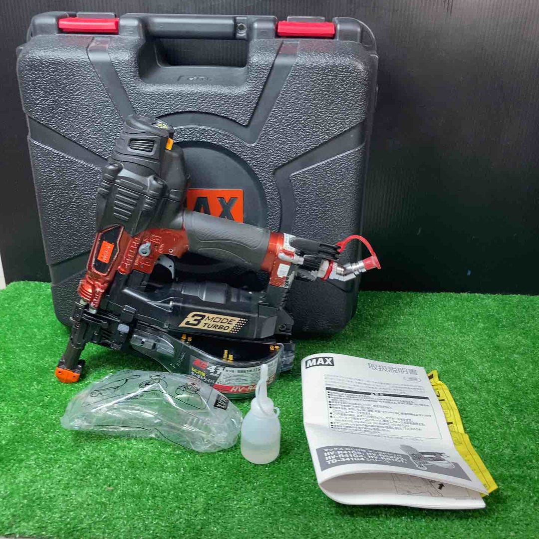 【中古品】マックス(MAX) 高圧エアネジ打ち機 HV-R41G5-R【岩槻店】