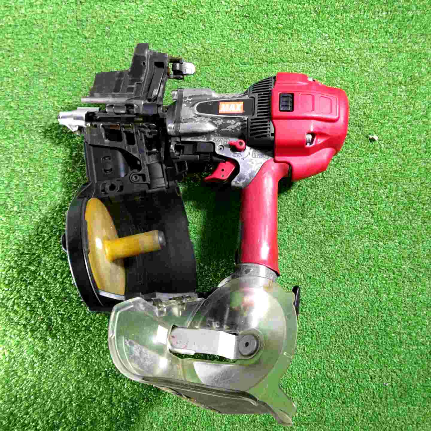 MAX マックス エア釘打ち機 動作保証 高圧接合金物用釘打機 MAX（