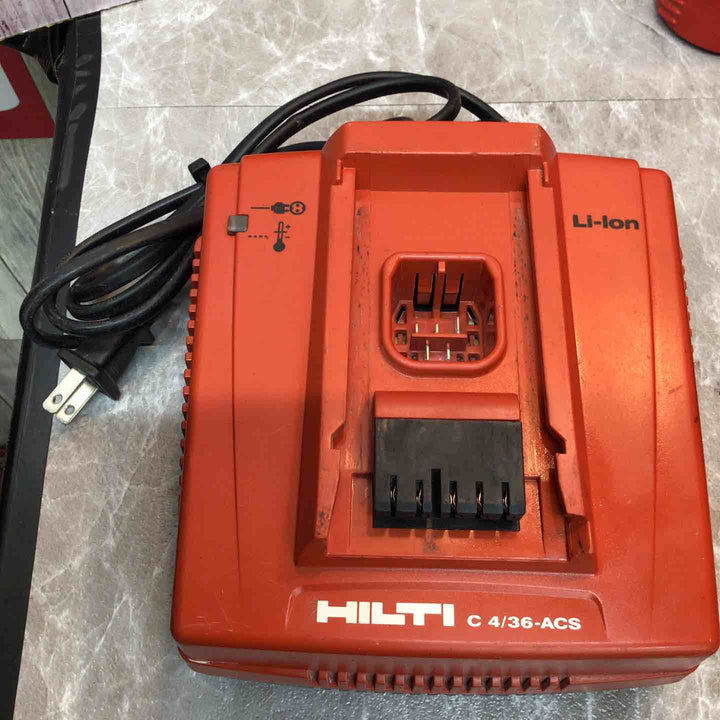 HILTI コードレスハンマドリル TE6-A36-AVR【八潮店】