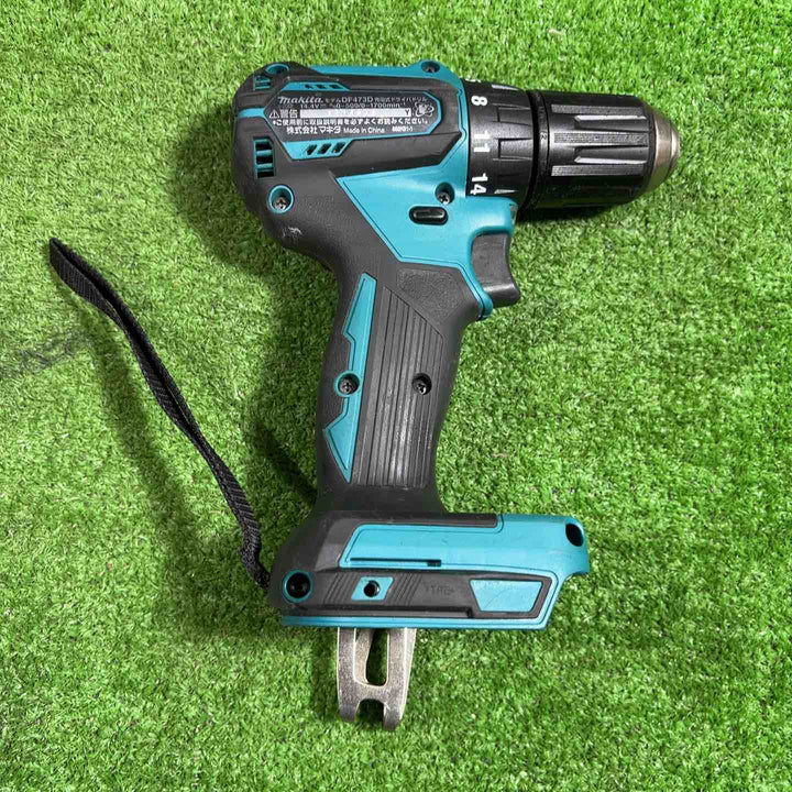 ★マキタ(makita) 14.4V コードレスドリルドライバー DF473DRFX 動作確認済み【川口店】
