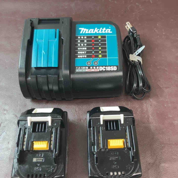 【中古品】 マキタ(makita) コードレスインパクトドライバー TD173DGXAR 充電式インパクトドライバ― 【東大和店】