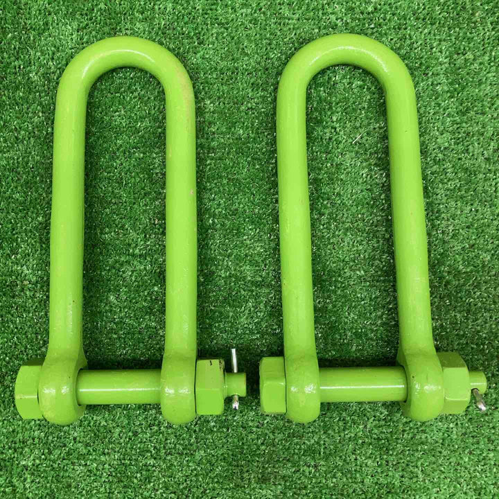 【中古美品・現状品】 メーカー不明 シャックル H-200L ＊2個セット 【鴻巣店】
