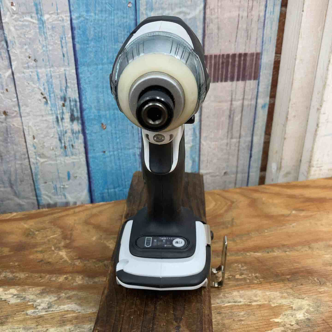 【中古美品】★マキタ(makita) コードレスインパクトドライバー TD147DRFX 18V フルセット 白色【柏店】