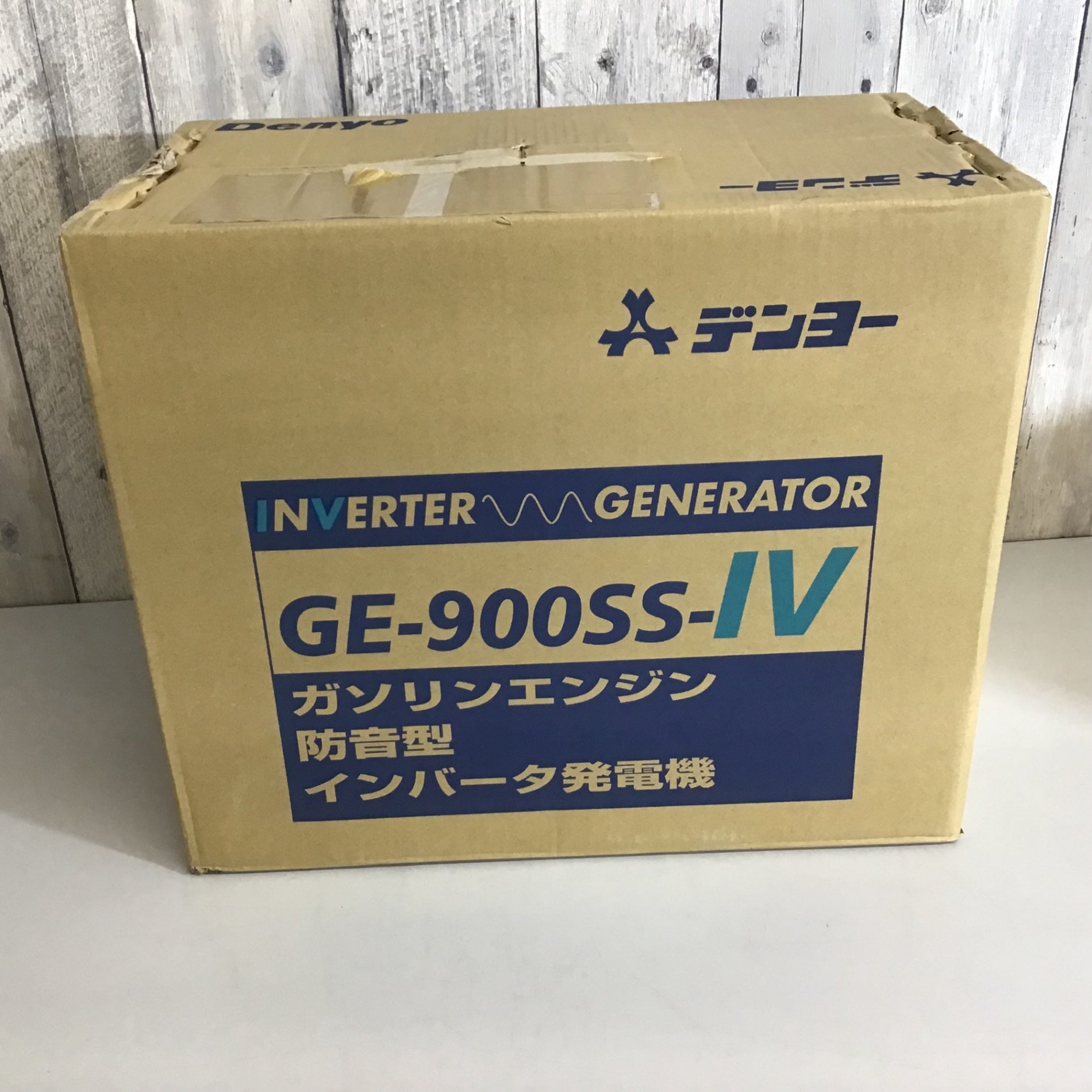 【未使用品】★デンヨー Denyo インバーター発電機 GE-900SS-IV 未開封品【戸田店】