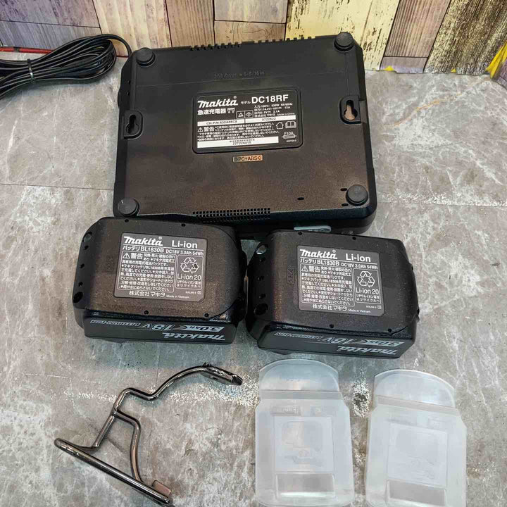 【中古品】★マキタ makita 18V  コードレスインパクトドライバー TD149DRFX バッテリー充電回数10回8回【八潮店】