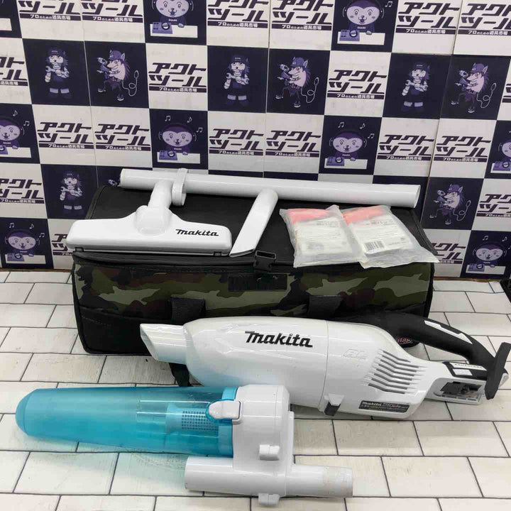 ★マキタ(makita) コードレスクリーナー CL281FDZW【所沢店】