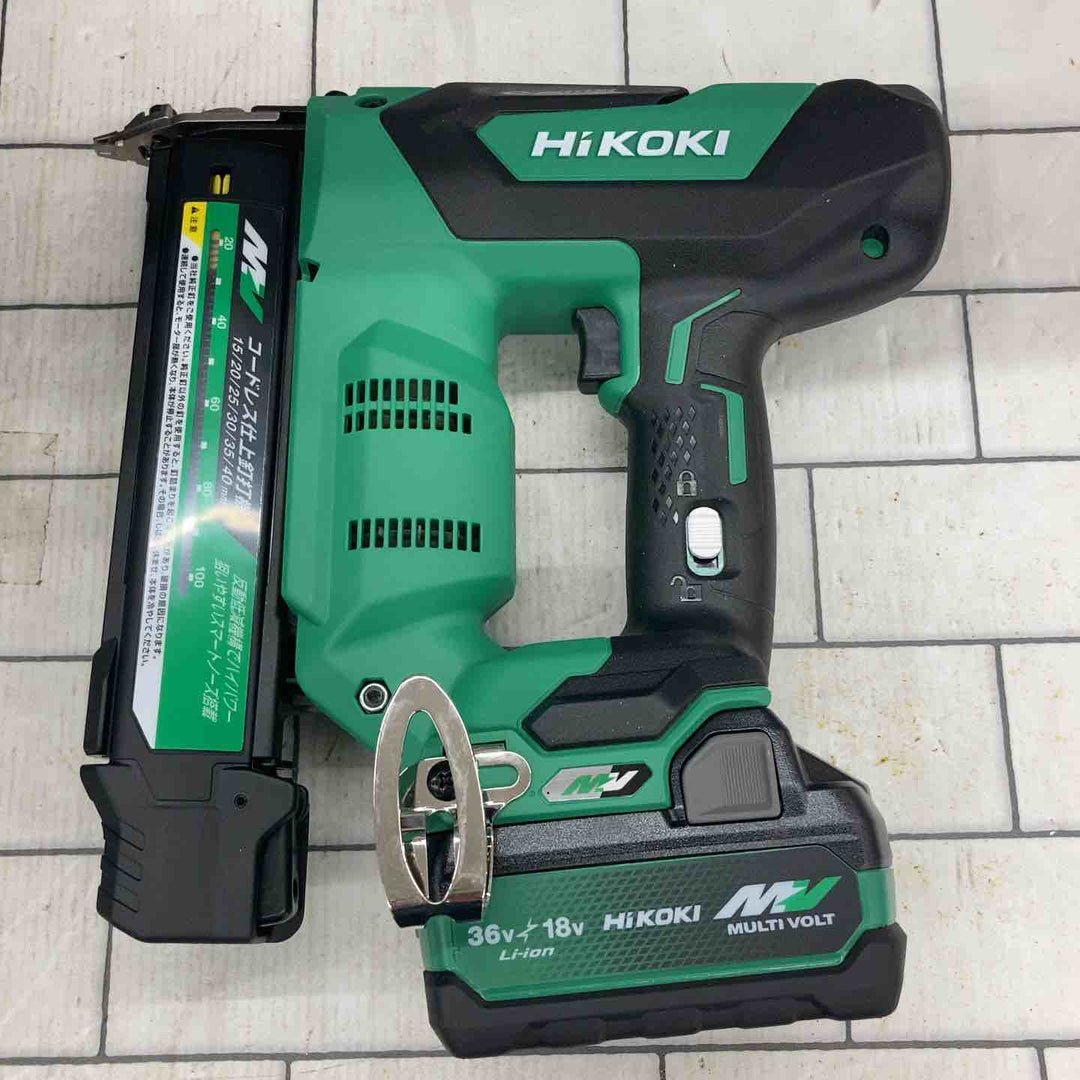 ★ハイコーキ(HIKOKI ※旧:日立工機) コードレスフィニッシュネイラ NT3640DA(XPZ)【所沢店】