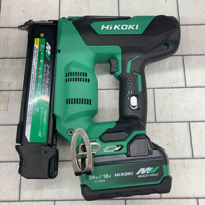 ★ハイコーキ(HIKOKI ※旧:日立工機) コードレスフィニッシュネイラ NT3640DA(XPZ)【所沢店】