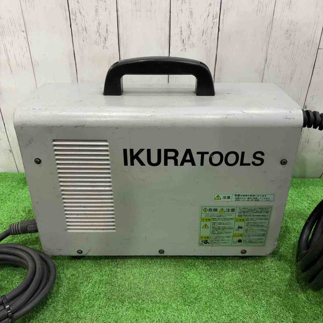 ◇育良精機(イクラ/IKURA) 電気溶接機 ISK-LY162 溶接名人【川口店】