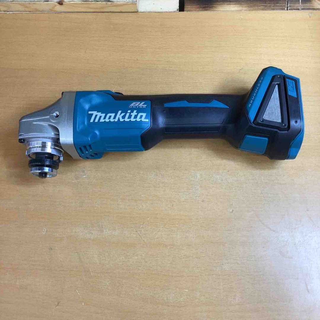 ☆マキタ(makita) 100mmコードレスディスクグラインダ GA404DZN (GA404DN)【越谷店】