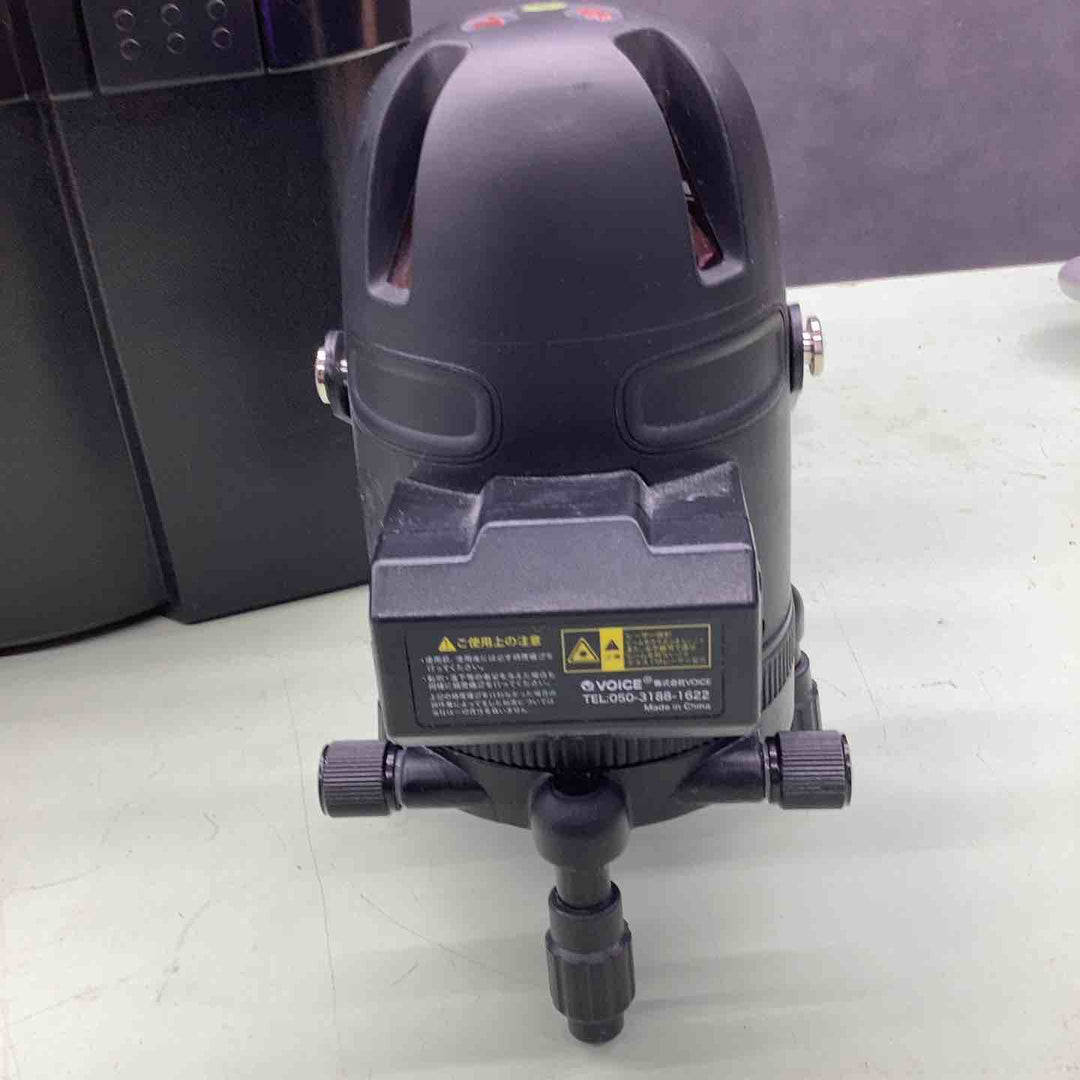 ◇VOICE レーザー墨出し器 5ラインレーザー Model-R5【越谷店】