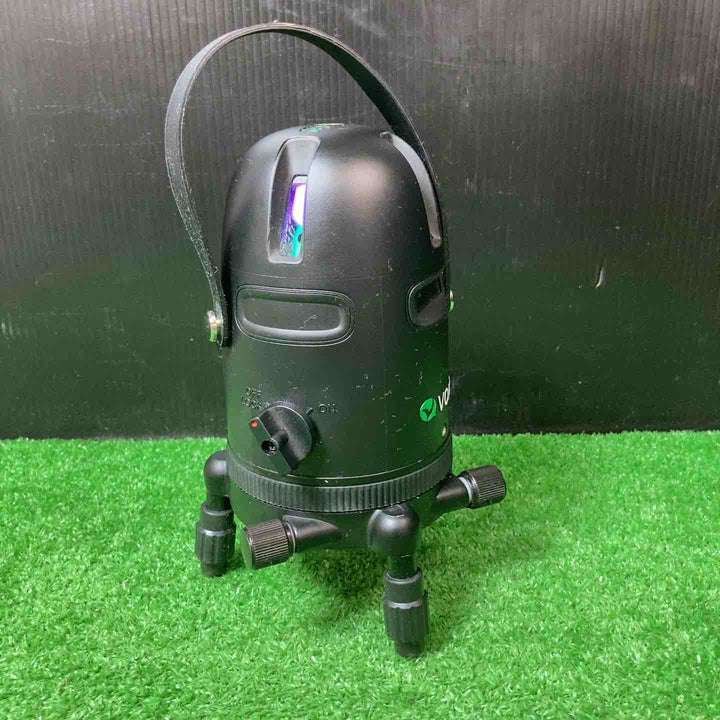 ◇VOICE レーザー墨出し器 5ライン(矩十字・横) グリーンレーザー Model-G5【岩槻店】