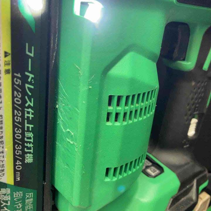 ◇ハイコーキ(HIKOKI ※旧:日立工機) コードレスフィニッシュネイラ NT3640DA(NN)【川越店】